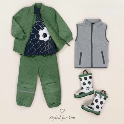 Playshoes Grey Fleece Gilet Sale