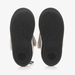 Chipmunks Grey Fleece Slippers Clearance