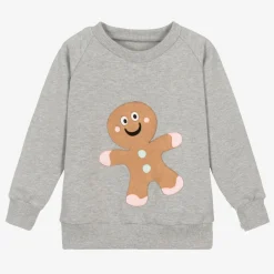 Wauw Capow Grey Gingerbread Sweatshirt Clearance
