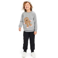 Wauw Capow Grey Gingerbread Sweatshirt Clearance