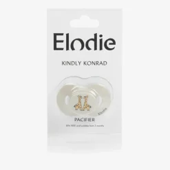 Elodie Grey Giraffe Orthodontic Dummy Outlet