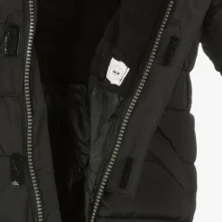 Deux par Deux Grey Hooded Baby Snowsuit Clearance