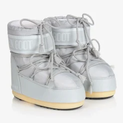 Moon Boot Grey Icon Short Snow Boots Hot