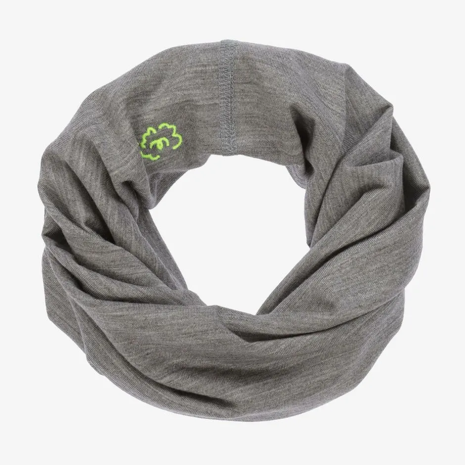 Smalls Merino Grey Marl ZQ Merino Wool Snood Discount