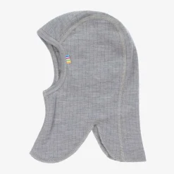 Joha Grey Merino Wool Balaclava Hot