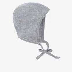 Joha Grey Merino Wool Bonnet Hot