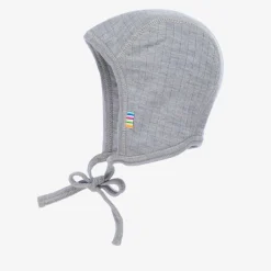 Joha Grey Merino Wool Bonnet Hot