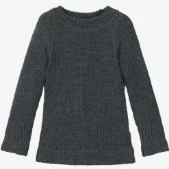 Joha Grey Merino Wool Sweater Online