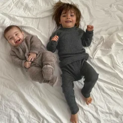 Joha Grey Merino Wool Sweater Online