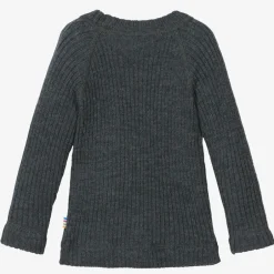 Joha Grey Merino Wool Sweater Online