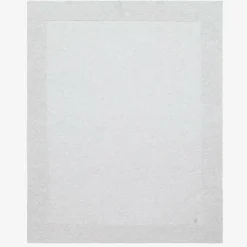 Paz Rodríguez Grey Organic Cotton Blanket (98cm) Best