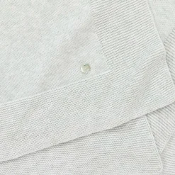 Paz Rodríguez Grey Organic Cotton Blanket (98cm) Best