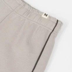 Mini Rodini Grey Organic Cotton Joggers Sale