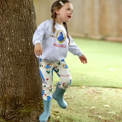 Mini Rodini Grey Organic Cotton Parrot Sweatshirt Discount