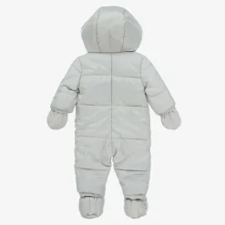 Mayoral Grey Padded Baby Snowsuit Hot