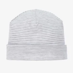 Kissy Kissy Grey Pima Cotton Baby Hat Discount