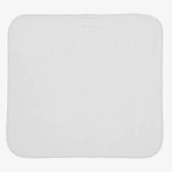 Kissy Kissy Grey Pima Cotton Crescent Moonlight Blanket (73cm) Outlet