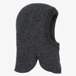 Joha Grey Thermal Wool Balaclava Clearance