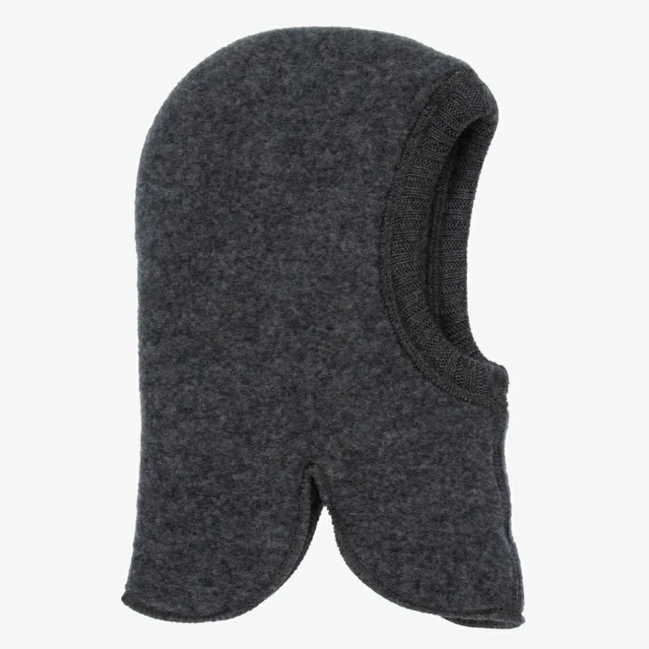 Joha Grey Thermal Wool Balaclava Clearance
