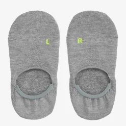 Falke Grey Trainer Socks Clearance