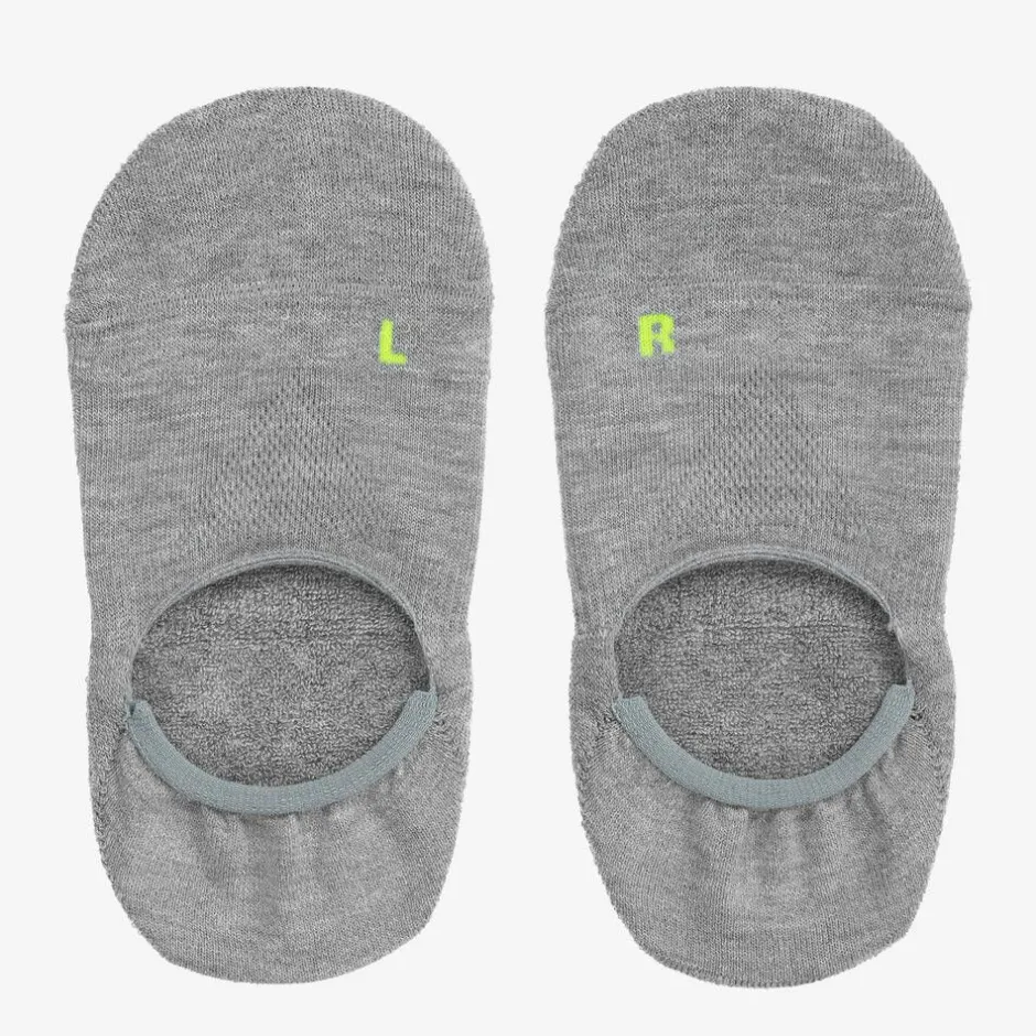 Falke Grey Trainer Socks Clearance