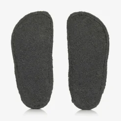 Birkenstock Grey Wool Felt Slippers Best