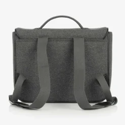 Age of Innocence Grey Wool Satchel Backpack (34cm) Best