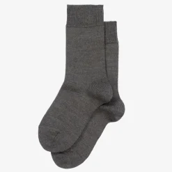 Falke Grey Wool Socks Best