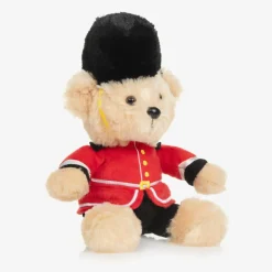 Aurora Guardsman Bear Soft Toy (22cm)