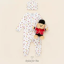 Aurora Guardsman Bear Soft Toy (22cm)