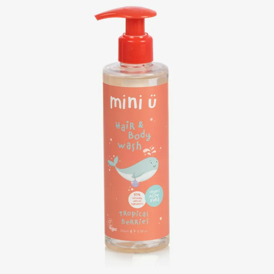 Mini U Hair & Body Wash (250ml) New