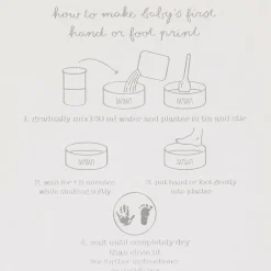 Bam Bam Hand & Foot Print Cast (15cm) Online