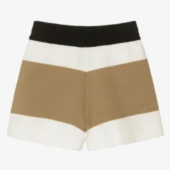 Burberry Icon Stripe Merino Wool Baby Shorts Best
