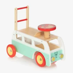 Vilac 2-in-1 Ride-On Campervan (48cm) Best