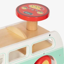 Vilac 2-in-1 Ride-On Campervan (48cm) Best