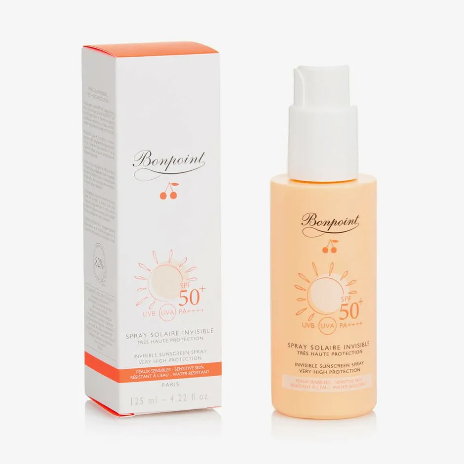 Bonpoint Invisible Sunscreen Spray SPF50+ (125ml) Outlet