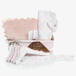 English Trousseau It's A Girl Keepsake Baby Gift Set Clearance