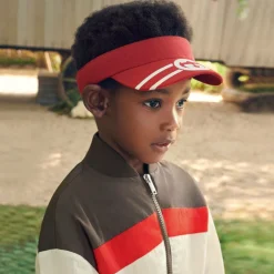 Gucci Ivory & Brown Track Jacket Sale