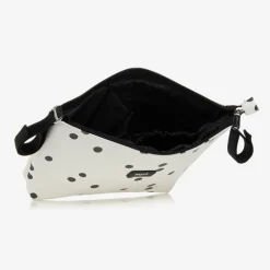 Mayoral Ivory & Black Spot Stroller Bag (33cm) Online