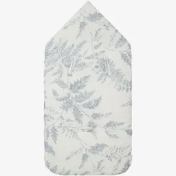 Tartine et Chocolat Ivory & Blue Linen Baby Nest (83cm) Discount