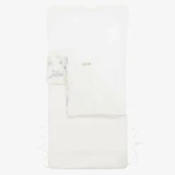 Pureté Du... Bébé Ivory & Blue Toile de Jouy Nest (75cm) Online