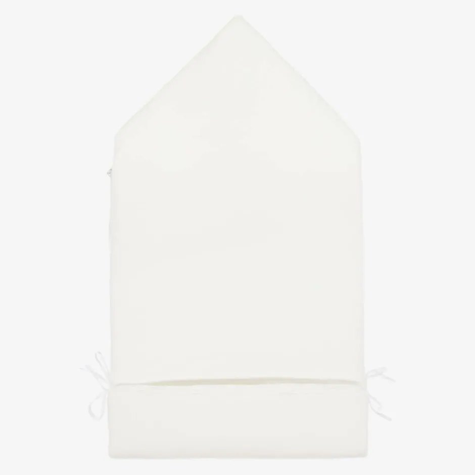 Pureté Du... Bébé Ivory & Blue Toile de Jouy Nest (75cm) Online