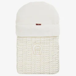 AIGNER Ivory & Gold Cotton Nest(72cm) Clearance