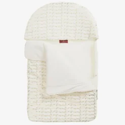 AIGNER Ivory & Gold Cotton Nest(72cm) Clearance