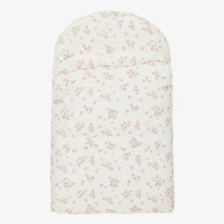 Mayoral Newborn Ivory & Pink Baby Nest (75cm) Sale