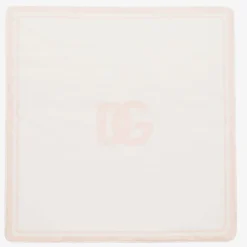 Dolce amp; Gabbana Ivory & Pink Padded DG Blanket (81cm) Best