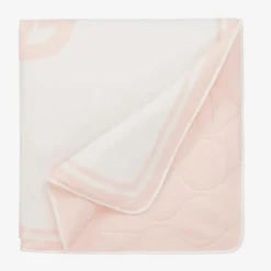 Dolce amp; Gabbana Ivory & Pink Padded DG Blanket (81cm) Best