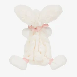 Doudou et Compagnie Ivory & Pink Plush Bunny Doudou (26cm)