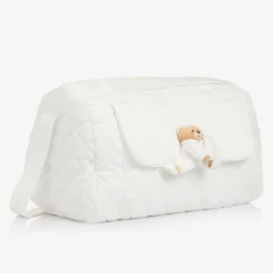 Nanán Ivory Baby Changing Bag (43cm) Best