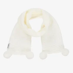 Sätila of Sweden Ivory Belle Knitted Scarf (88cm) Discount